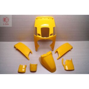 NEW CUXI-1CF-烤漆部份-黃色-機車車殼=一菁部品